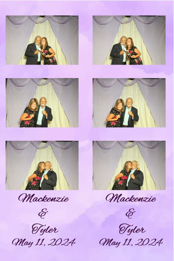Photo strip from event